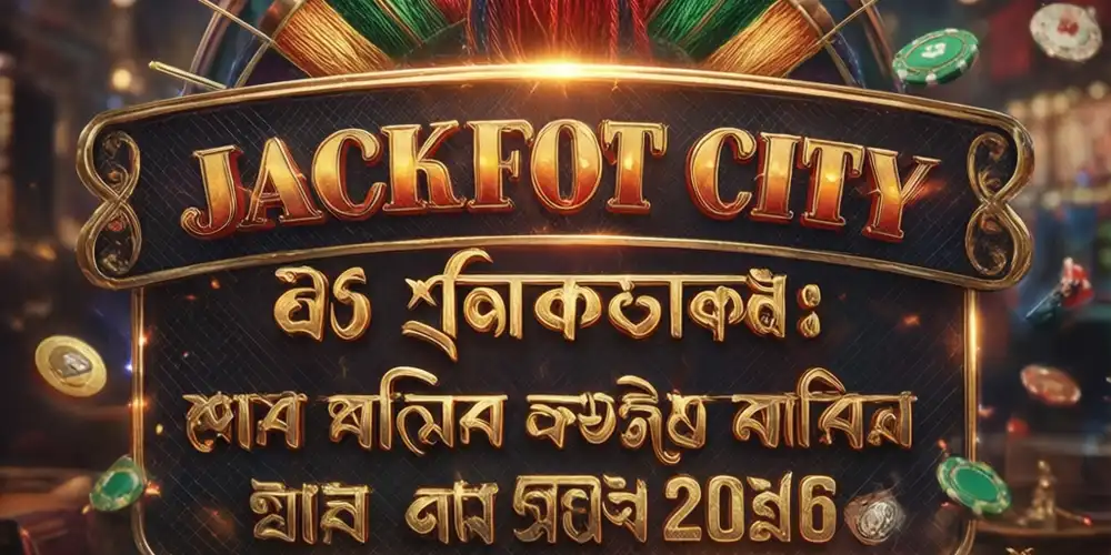 Jackpot City Banner